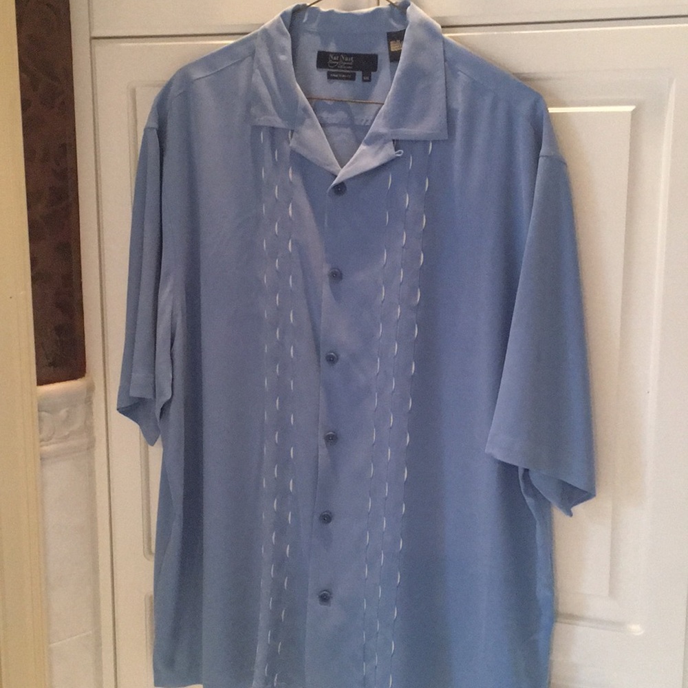 Men’s Nat Nast Silk shirt